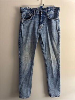 Old Navy Men's Slim Light Wash Blue Jeans